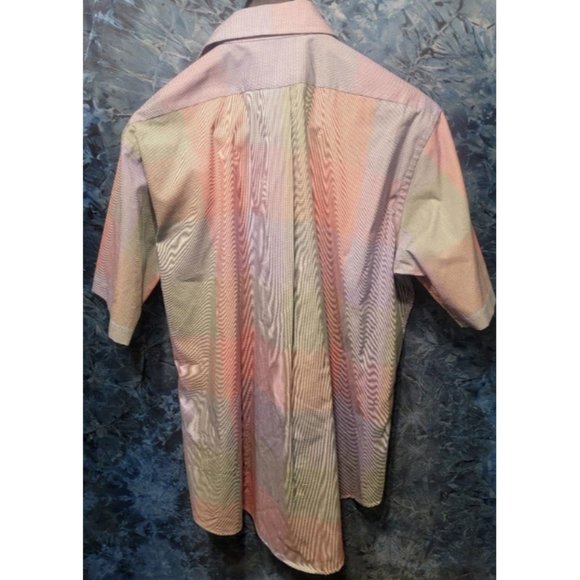 Multi colored button-up - Picture 2 of 3